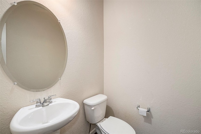 6370 Twilight Ave, Firestone, CO 80504 - bathroom with a sink and toilet