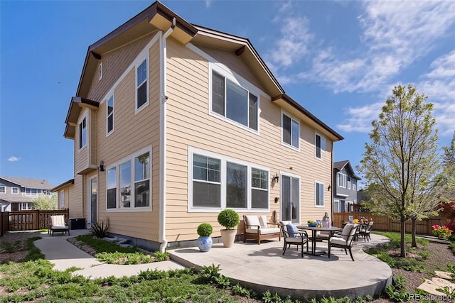 6370 Twilight Ave, Firestone, CO 80504 - back of house with a patio