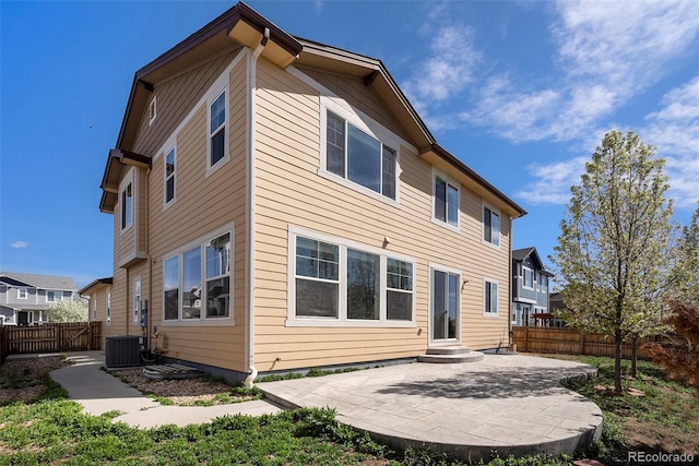 6370 Twilight Ave, Firestone, CO 80504 - back of property with entry steps and a patio area