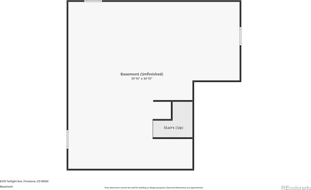 6370 Twilight Ave, Firestone, CO 80504 - property floor plan