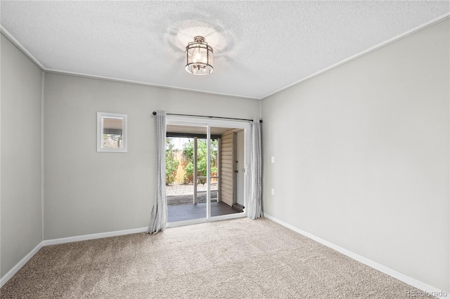 1765 S Endicott St, Lakewood, CO 80232 - spare room with carpet, a textured ceiling, and baseboards