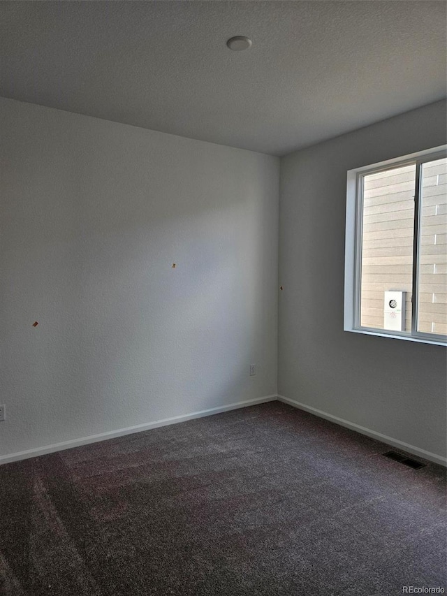 spare room featuring carpet