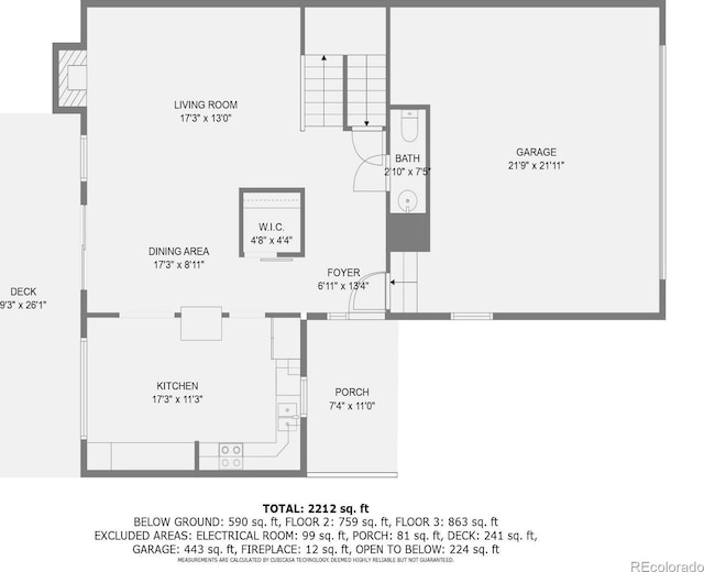 view of layout