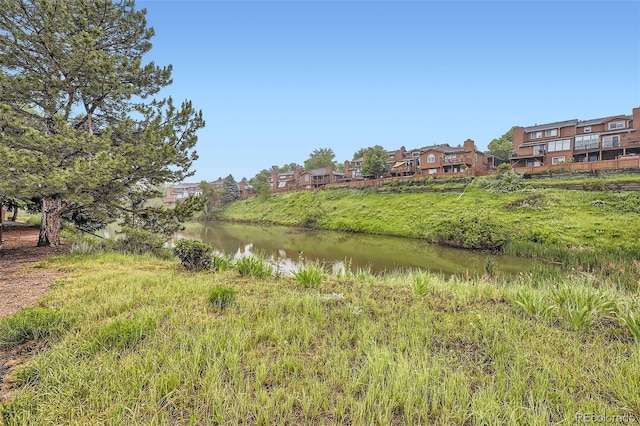 12668 W 1st Pl Unit 81, Denver, CO 80228 - water view featuring nearby suburban area
