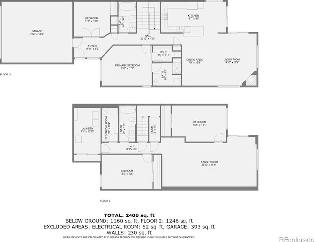 12668 W 1st Pl Unit 81, Denver, CO 80228 - room layout