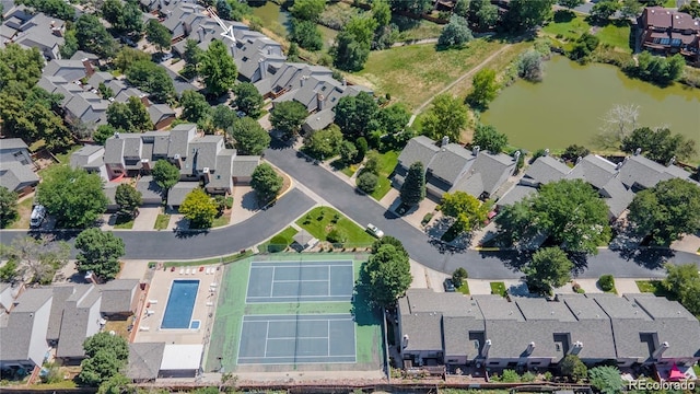 12668 W 1st Pl Unit 81, Denver, CO 80228 - view of property location featuring nearby suburban area and a large body of water