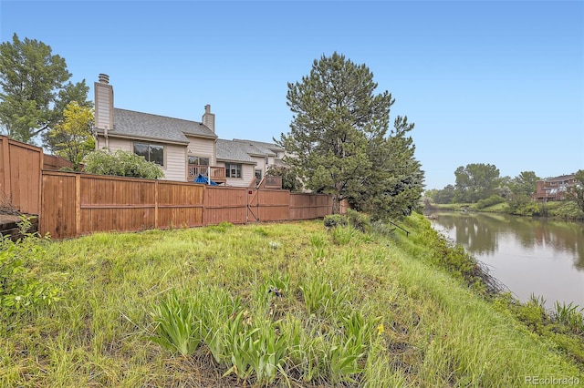 12668 W 1st Pl Unit 81, Denver, CO 80228 - view of yard with a water view