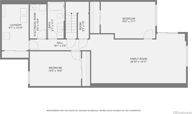 12668 W 1st Pl Unit 81, Denver, CO 80228 - property floor plan