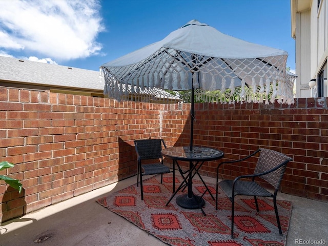 1714 W 102nd Ave, Thornton, CO 80260 - view of patio / terrace featuring outdoor dining area