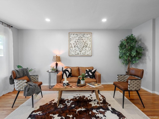 1714 W 102nd Ave, Thornton, CO 80260 - living area featuring light wood-style floors and recessed lighting