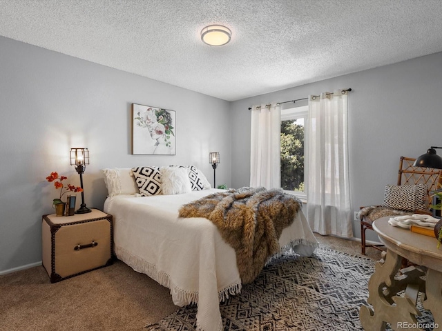 1714 W 102nd Ave, Thornton, CO 80260 - carpeted bedroom featuring a textured ceiling