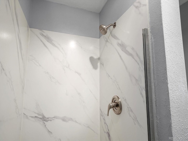 1714 W 102nd Ave, Thornton, CO 80260 - bathroom view of a marble finish shower