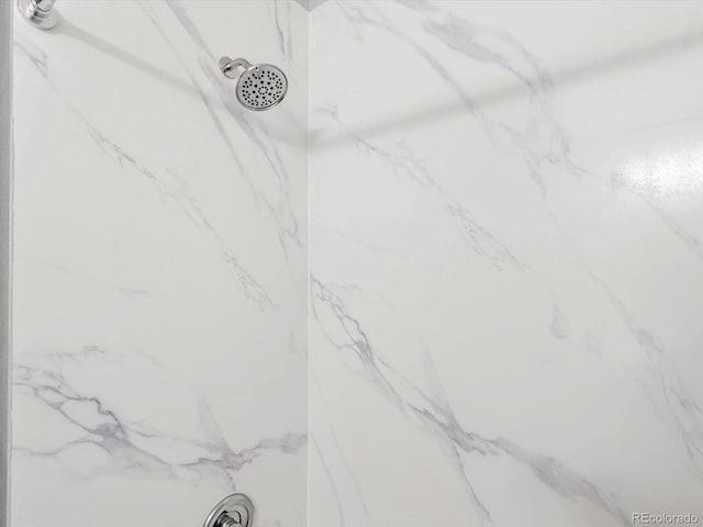 1714 W 102nd Ave, Thornton, CO 80260 - bathroom view of a marble finish shower
