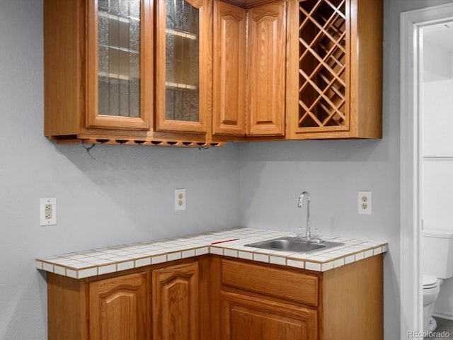 1714 W 102nd Ave, Thornton, CO 80260 - bar area featuring a sink