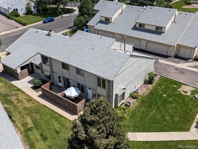 1714 W 102nd Ave, Thornton, CO 80260 - aerial perspective of suburban area