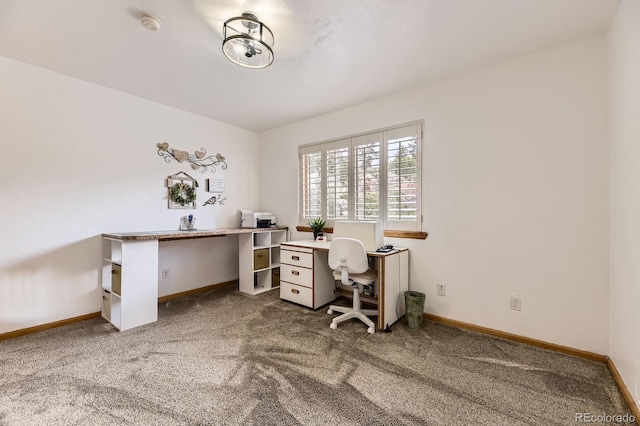 33799 Warren Rd, Pine, CO 80470 - office space with carpet flooring and baseboards