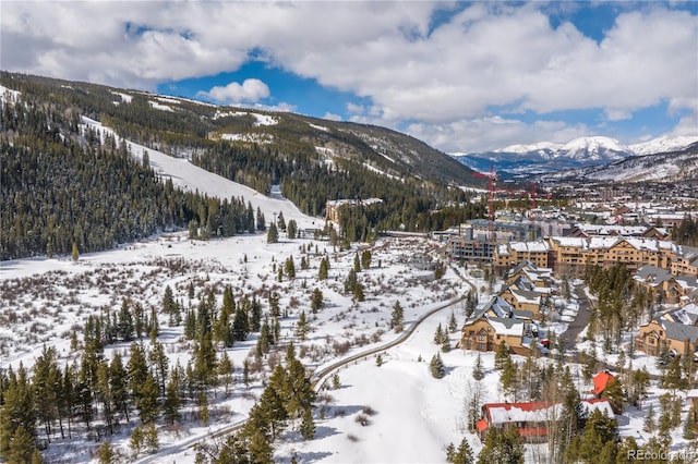 property view of mountains