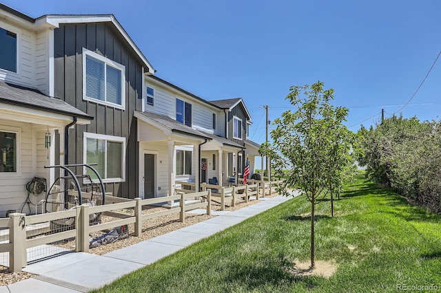 630 Apache Trl Unit D2, Ault, CO 80610 - view of fenced yard