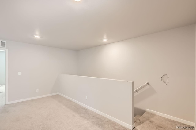 630 Apache Trl Unit D2, Ault, CO 80610 - basement featuring light colored carpet and recessed lighting