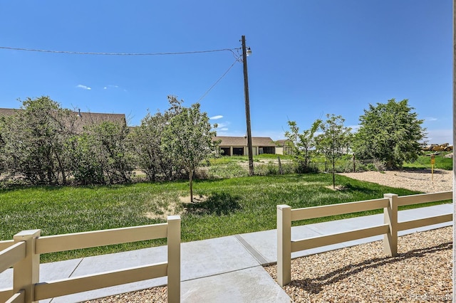 630 Apache Trl Unit D2, Ault, CO 80610 - view of yard