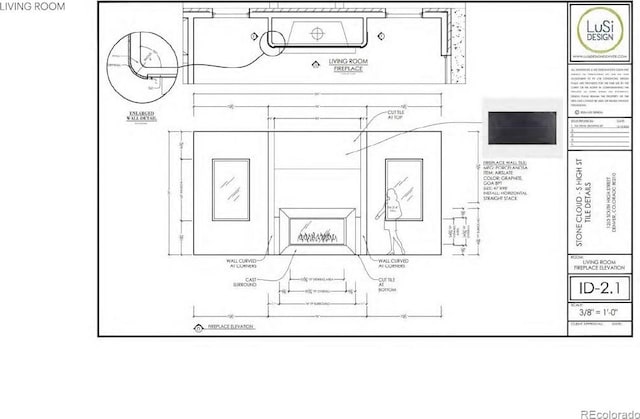 1253 S High St, Denver, CO 80210 - view of a document