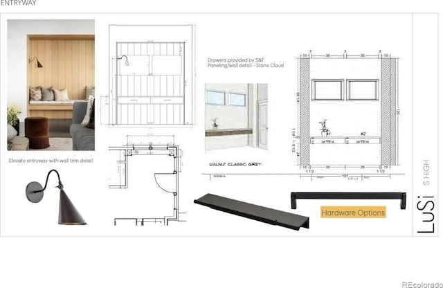 1253 S High St, Denver, CO 80210 - view of room layout