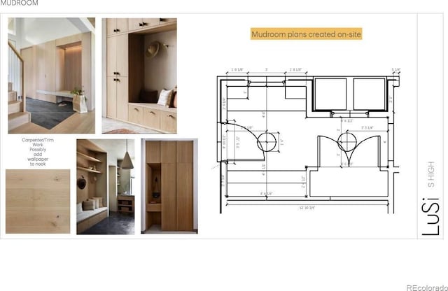 1253 S High St, Denver, CO 80210 - view of property floor plan