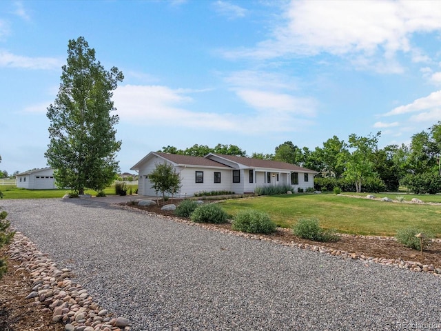 15229 Navajo St, Broomfield, CO 80023 - ranch-style house featuring a front yard