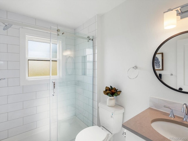 15229 Navajo St, Broomfield, CO 80023 - full bath featuring a shower stall and vanity