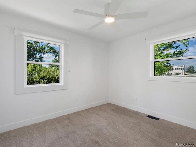 15229 Navajo St, Broomfield, CO 80023 - unfurnished room featuring carpet and ceiling fan