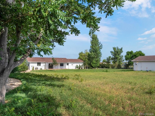 15229 Navajo St, Broomfield, CO 80023 - view of grassy yard