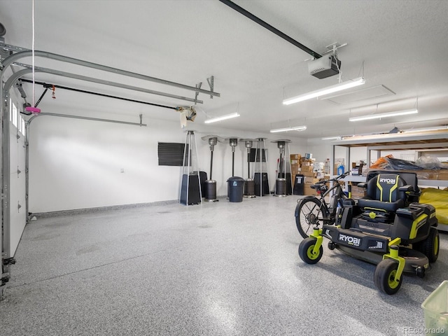 15229 Navajo St, Broomfield, CO 80023 - garage with a garage door opener