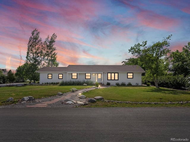 15229 Navajo St, Broomfield, CO 80023 - ranch-style home with a yard