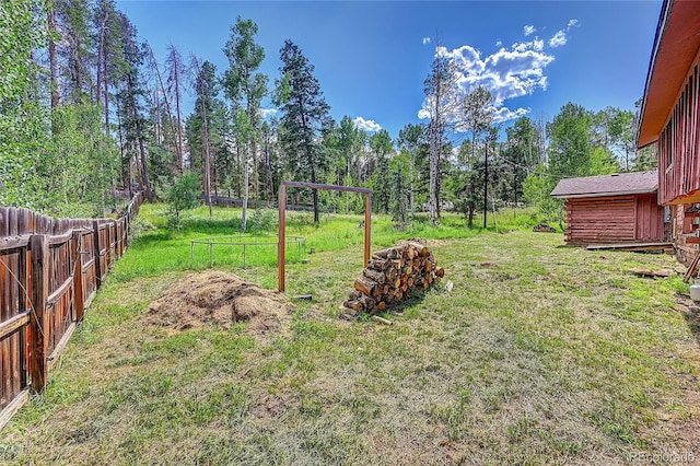 200 Rd P37, Bailey, CO 80421 - view of yard
