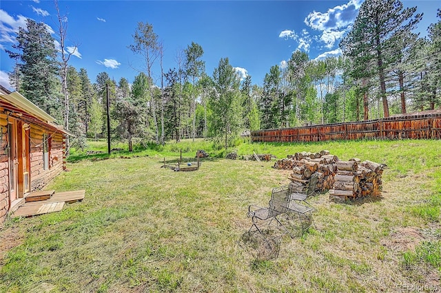 200 Rd P37, Bailey, CO 80421 - view of yard
