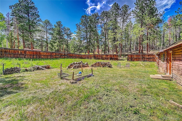 200 Rd P37, Bailey, CO 80421 - view of fenced backyard