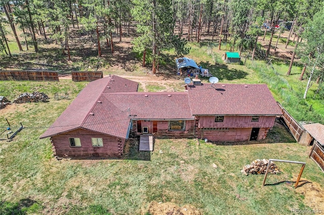200 Rd P37, Bailey, CO 80421 - view from above of property