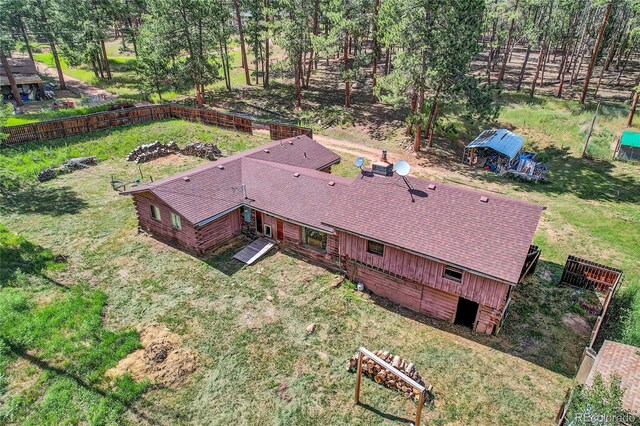 200 Rd P37, Bailey, CO 80421 - view from above of property