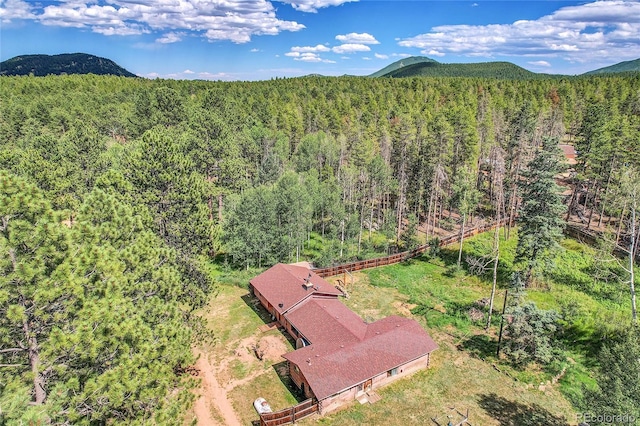 200 Rd P37, Bailey, CO 80421 - view of subject property featuring a forest and a mountain backdrop