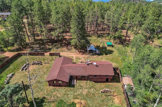 200 Rd P37, Bailey, CO 80421 - view from above of property featuring a forest