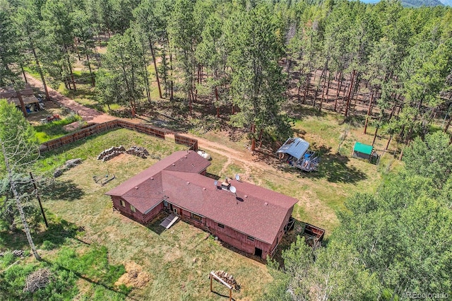 200 Rd P37, Bailey, CO 80421 - aerial view of property and surrounding area