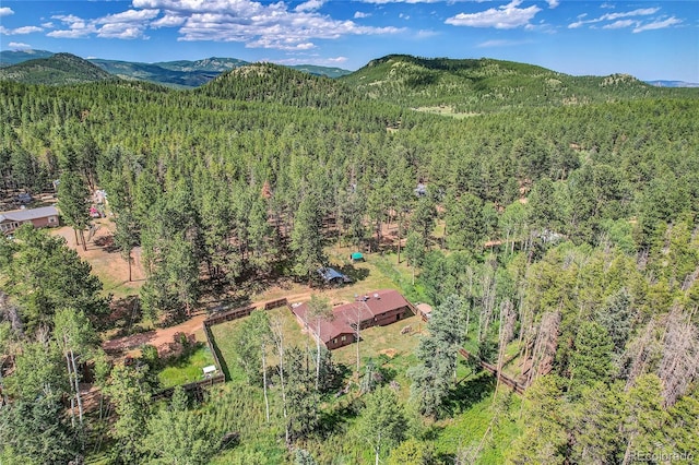 200 Rd P37, Bailey, CO 80421 - aerial view of a forest and a mountain backdrop