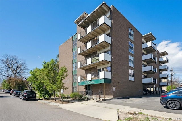 1265 Elizabeth St Unit 305, Denver, CO 80206 - view of building exterior