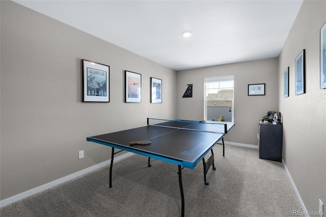 10228 Wrangell Cir, Colorado Springs, CO 80924 - recreation room with light colored carpet and baseboards