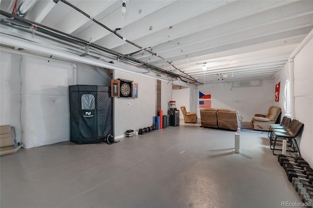 10228 Wrangell Cir, Colorado Springs, CO 80924 - view of basement