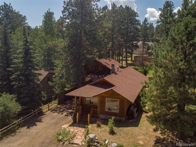 29090 Golf Way, Evergreen, CO 80439 - view of subject property