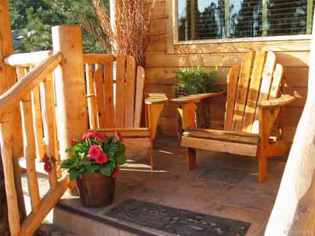 29090 Golf Way, Evergreen, CO 80439 - view of balcony