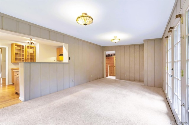 29090 Golf Way, Evergreen, CO 80439 - unfurnished room with carpet floors and french doors