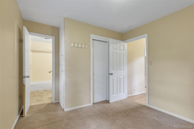 29090 Golf Way, Evergreen, CO 80439 - unfurnished bedroom with carpet flooring and a closet
