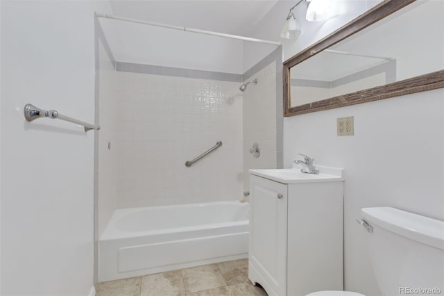 29090 Golf Way, Evergreen, CO 80439 - full bath featuring vanity and shower / washtub combination